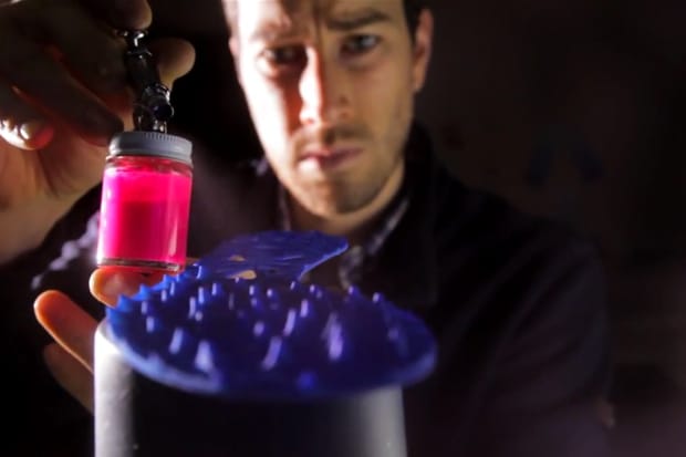 New Balance Show the Process of 3D Printing 