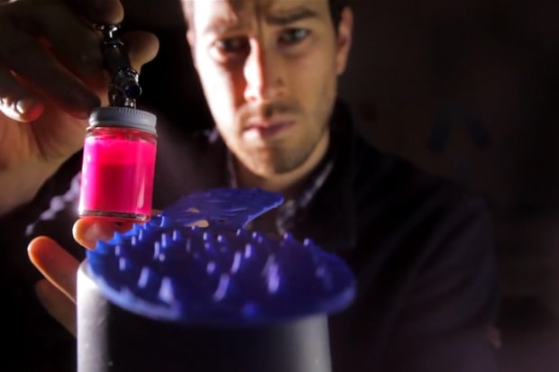 New Balance Show the Process of 3D Printing