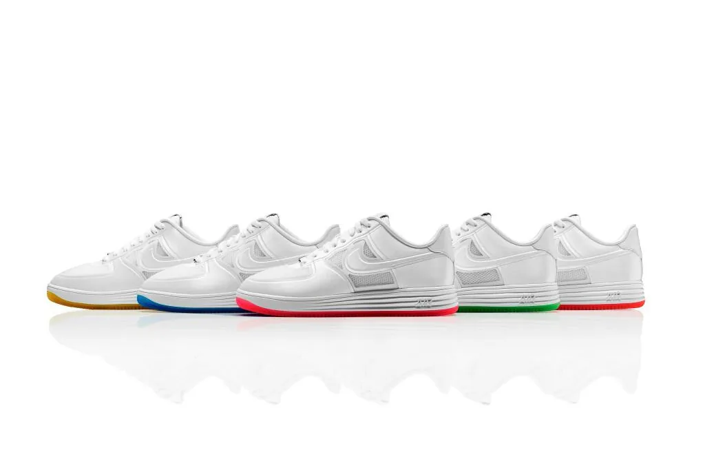 Nike Lunar Force 1 Fuse Zwart