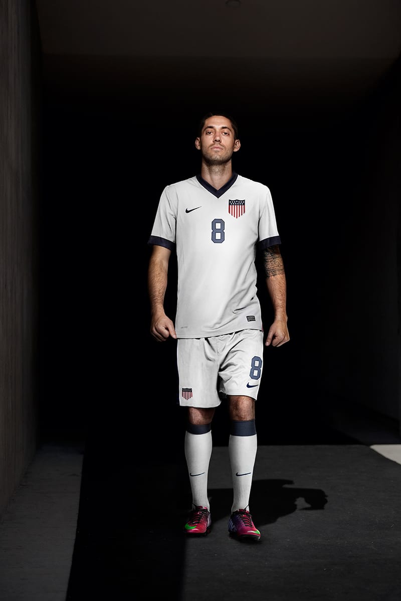 usmnt centennial jersey