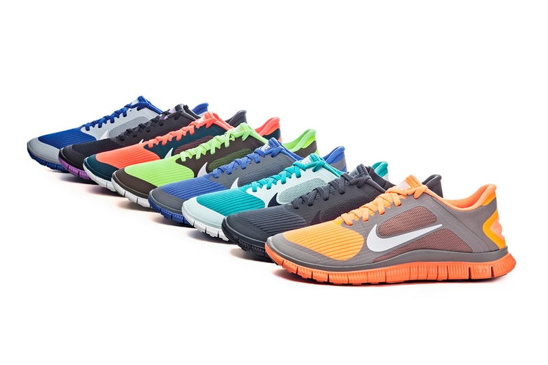 Nike Free 4.0 v2 2013 Spring/Summer Collection