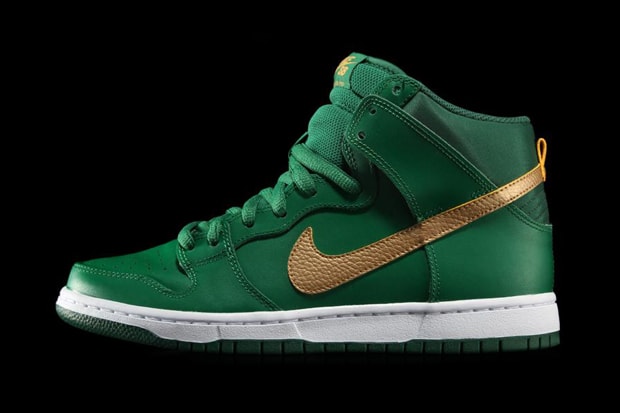 Nike SB 2013 Dunk High Pro "St. Patrick's Day"
