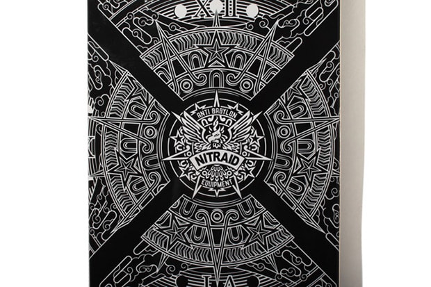 Nitraid x 7Stars Design 2013 Spring/Summer Skateboarding Collection