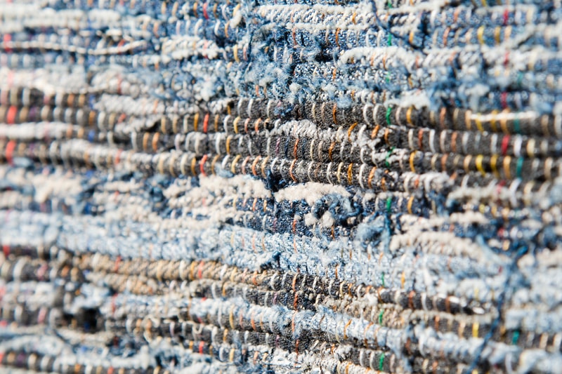 Nudie Jeans Post Recycled Denim Rugs