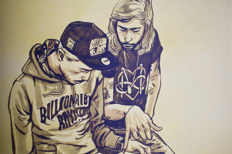 O FIVE Magazine Issue 3 featuring Pharrell Williams & Pedro Winter
