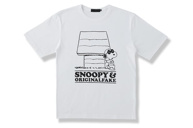 OriginalFake x Peanuts Joe KAWS Tee