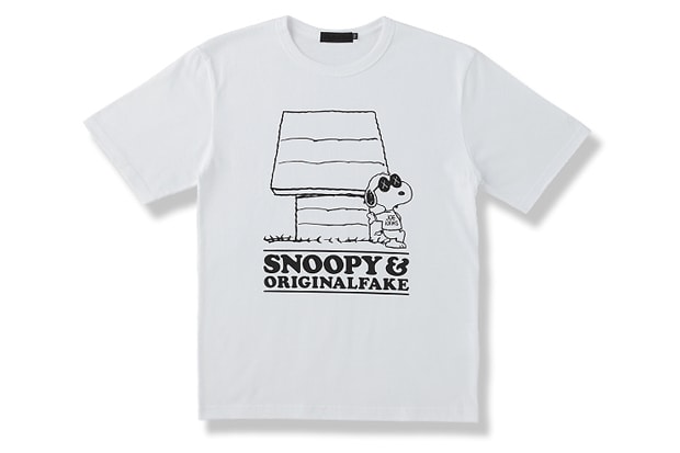 OriginalFake x Peanuts Joe KAWS Tee