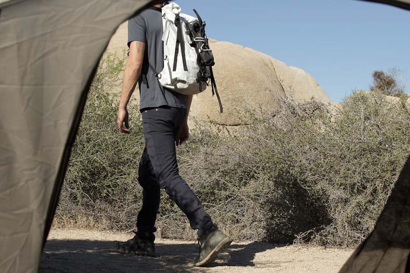 outlier slim dungarees fit