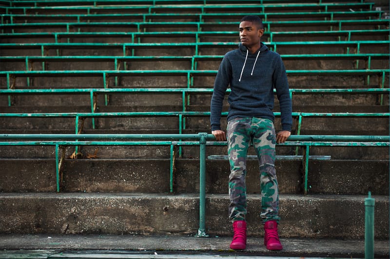 Palladium 2013 Spring/Summer Mono Chrome Collection