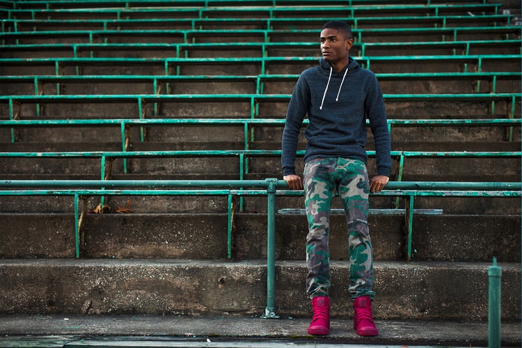 Palladium 2013 Spring/Summer Mono Chrome Collection