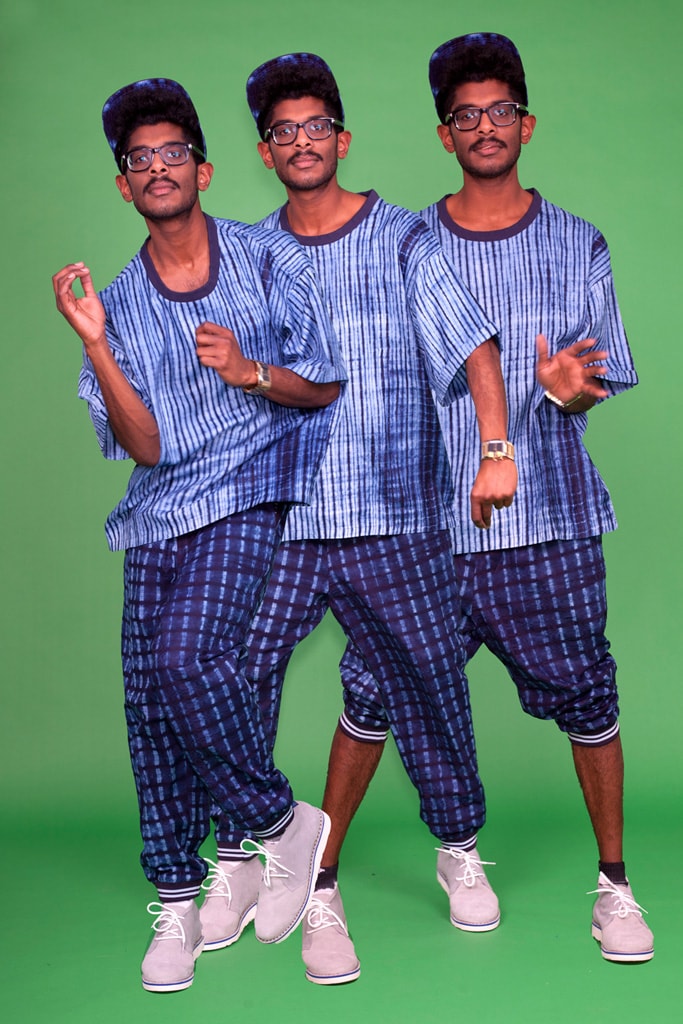 PAM 2013 Spring/Summer "To & Afro" Collection