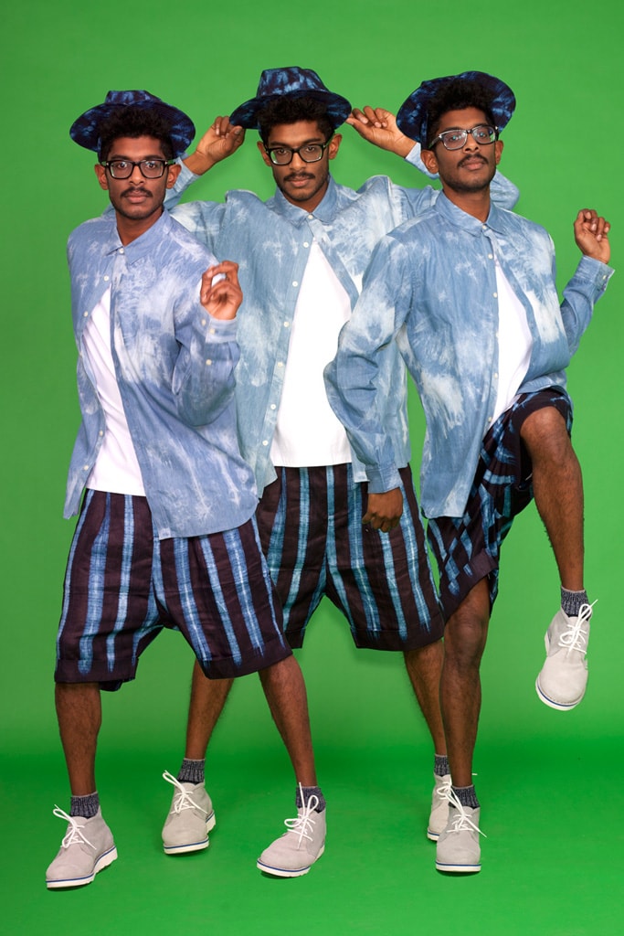 PAM 2013 Spring/Summer "To & Afro" Collection