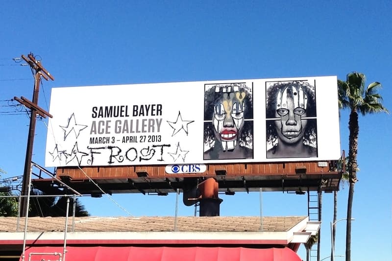 Phil Frost and Samuel Bayer's $50K USD Billboard Stolen in Los Angeles