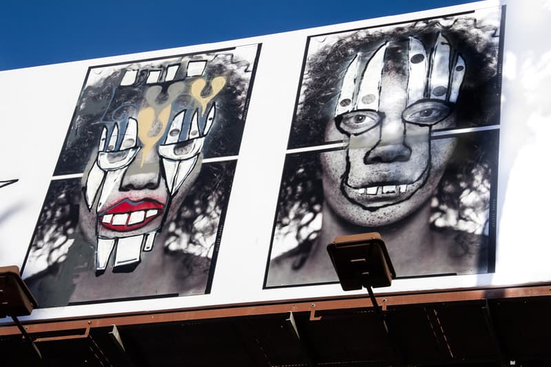 Phil Frost and Samuel Bayer's $50K USD Billboard Stolen in Los Angeles