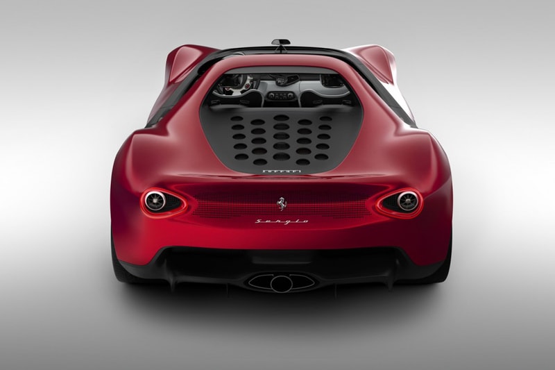 Pininfarina's Ferrari-Based Sergio Concept