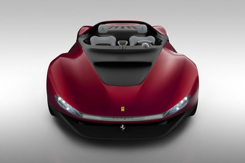Pininfarina's Ferrari-Based Sergio Concept