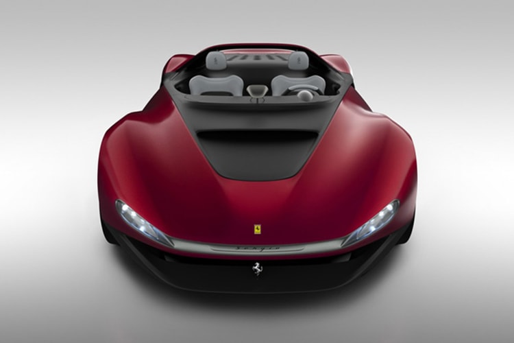 Pininfarina's Ferrari-Based Sergio Concept