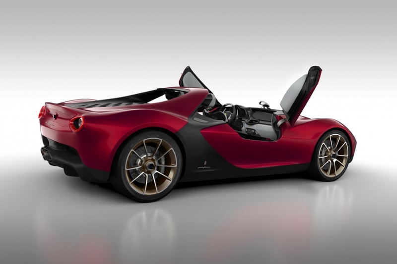 Pininfarina's Ferrari-Based Sergio Concept