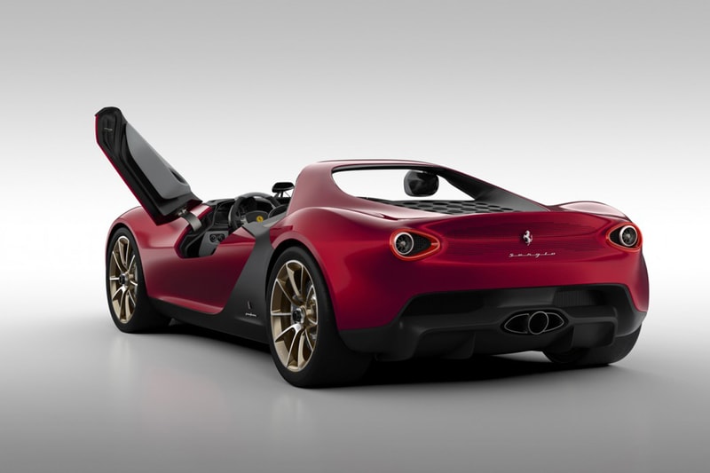 Pininfarina's Ferrari-Based Sergio Concept