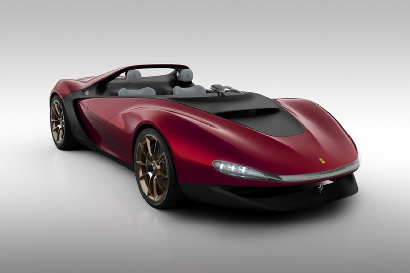 Pininfarina's Ferrari-Based Sergio Concept