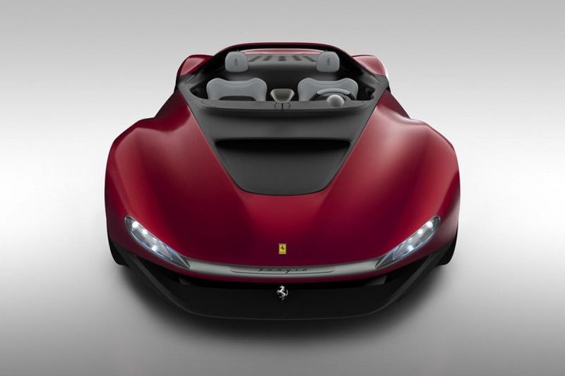 Pininfarina's Ferrari-Based Sergio Concept
