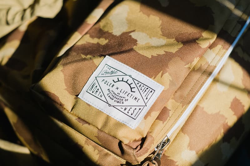 Poler Camping Stuff x Lifetime Collective 2013 Capsule Collection 