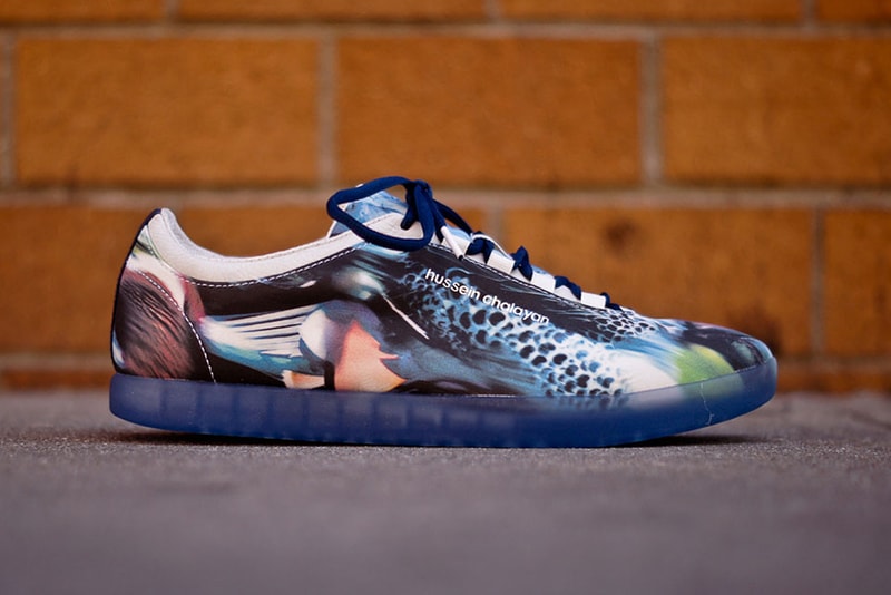 PUMA by Hussein Chalayan 2013 Spring/Summer Conflate Bird Print