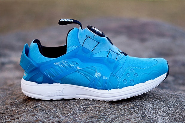 PUMA 2013 Spring/Summer Disc Blaze LTWT "Hawaiian Ocean"