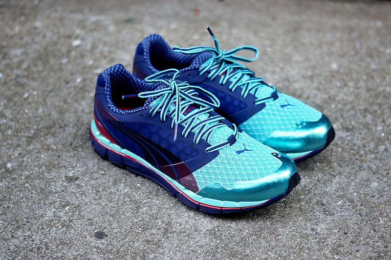 PUMA Faas 500 V2 "Blue Scarlet"