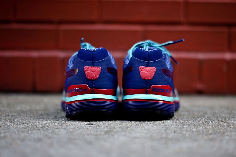 PUMA Faas 500 V2 "Blue Scarlet"