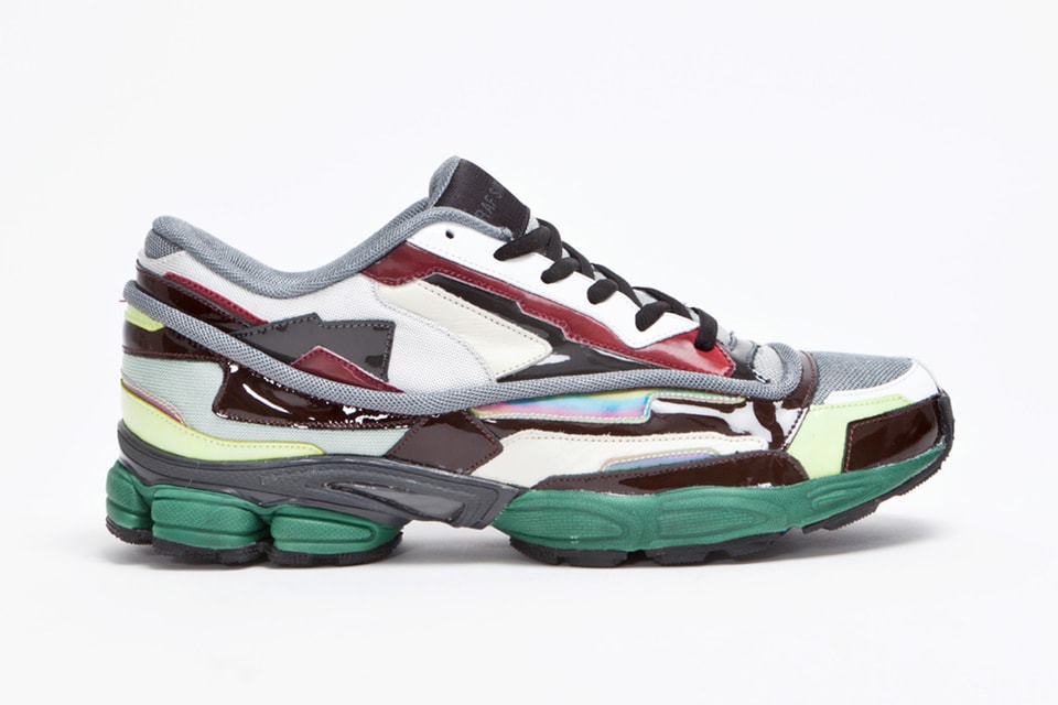 Raf Simons Panelled Running Shoe | Hypebeast