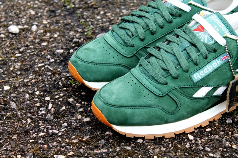 Reebok Classic Leather Vintage “Suede Pack” Further Look 