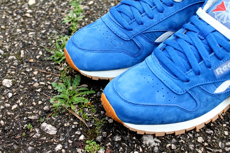 Reebok Classic Leather Vintage “Suede Pack” Further Look 