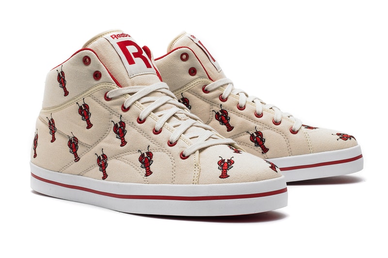 Reebok Reserve "Lobster Harvest" Prime Court Mid