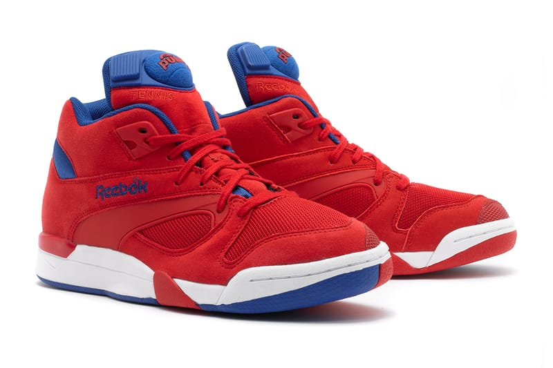 Reebok Reserve "Pump Heritage" Court Victory Pump 