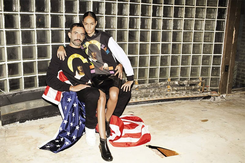 Riccardo Tisci by Maciek Kobielski for self service magazine