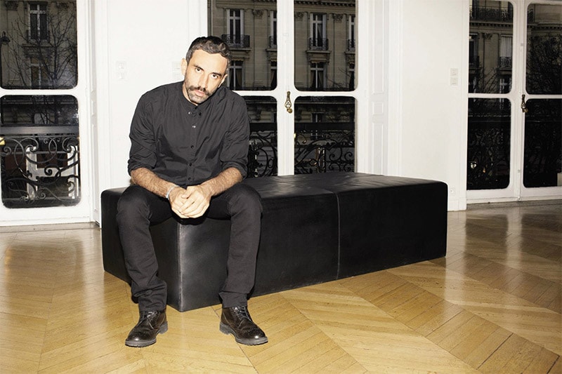 Riccardo Tisci by Maciek Kobielski for self service magazine