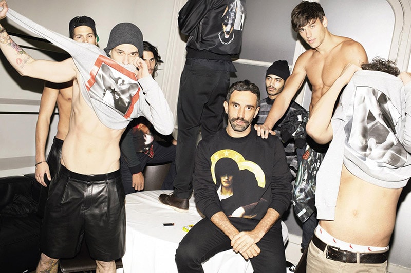 Riccardo Tisci by Maciek Kobielski for self service magazine