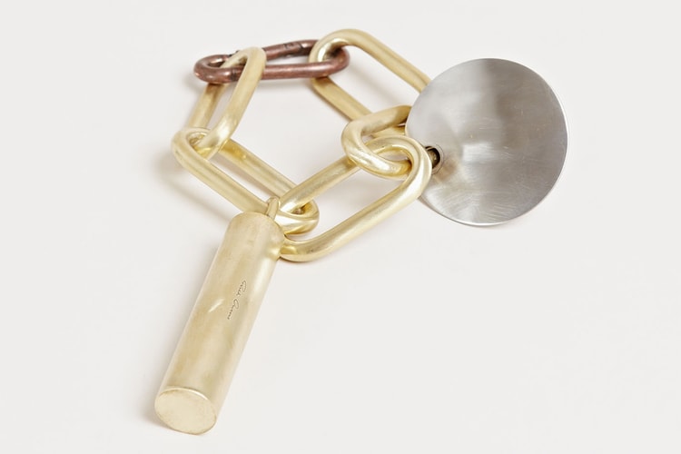 Rick Owens 2013 Spring/Summer Carved Link Bracelet