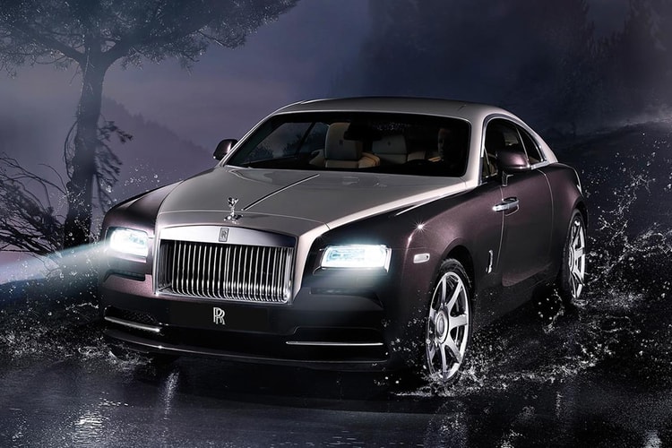 Rolls Royce Wraith Coupe