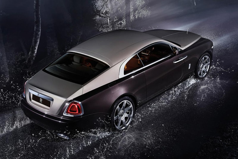 Rolls Royce Wraith Coupe