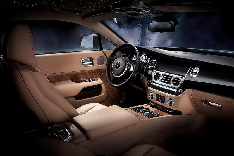 Rolls Royce Wraith Coupe