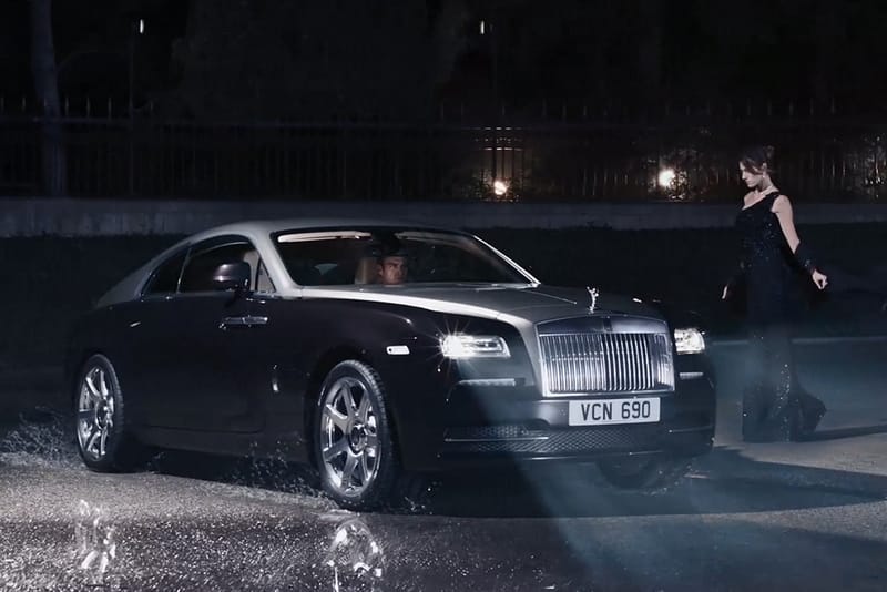 Rolls Royce Wraith Shifts Gears via GPS