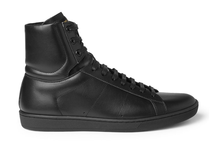 Saint Laurent 2013 Spring/Summer Leather High-Top Sneakers