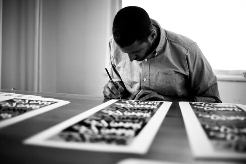 Saturdays Surf NYC x Curtis Kulig "LOVE ME" Art Prints