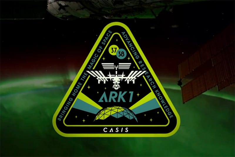 Shepard Fairey Designs Patch for International Space Station Mission