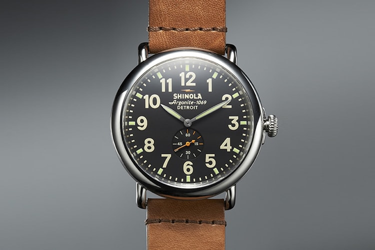 Shinola Runwell Watch
