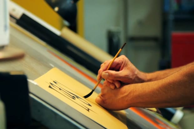 Sign Painters Trailer