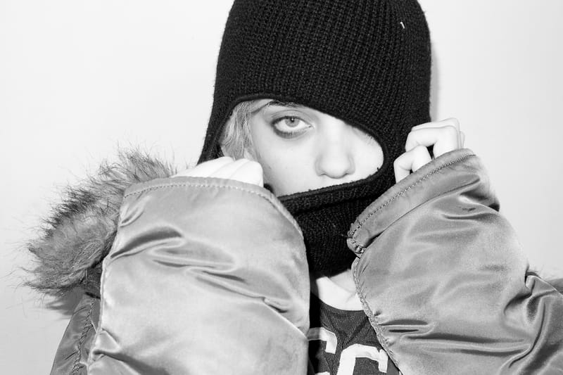 Sky Ferreira by Terry Richardson