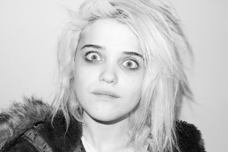 Sky Ferreira by Terry Richardson